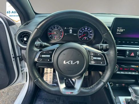 Used 2023 Kia Forte GT-Line w/ GT-Line Technology Package FWD image 14