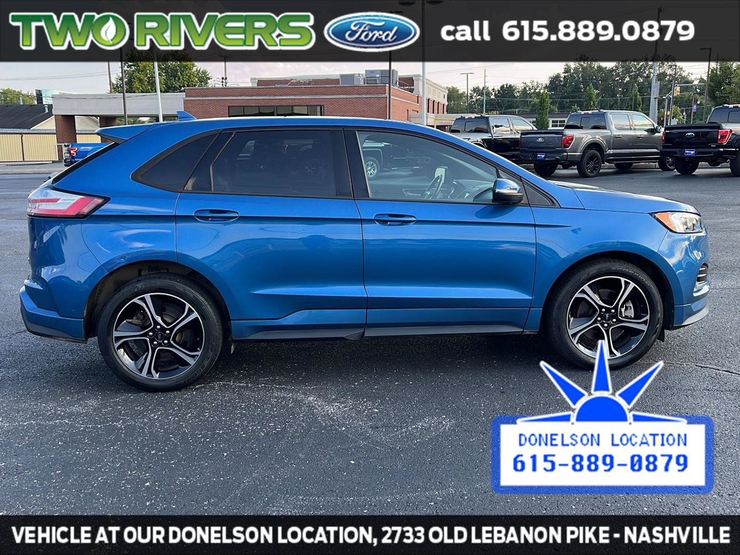 Used 2019 Ford Edge ST AWD/4WD image 11