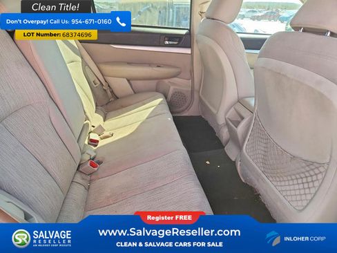 Used 2014 Subaru Outback 2.5i Premium w/ Accessory Value Package (OYY) AWD/4WD image 15
