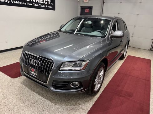 Used 2015 Audi Q5 2.0T Premium Plus w/ Technology Package AWD/4WD image 3