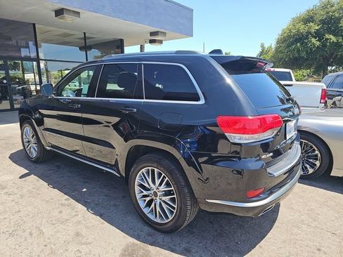 Used 2017 Jeep Grand Cherokee Summit w/ Platinum Series Group AWD/4WD image 4