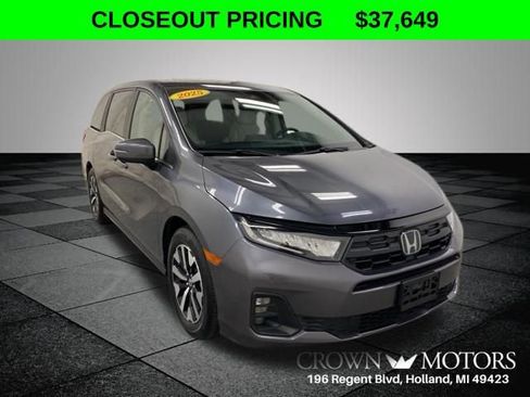 Certified 2025 Honda Odyssey EX-L image 1