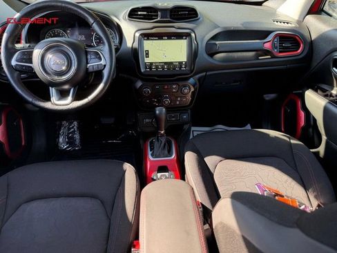 Used 2021 Jeep Renegade Trailhawk w/ Sun & Sound Group AWD/4WD image 14