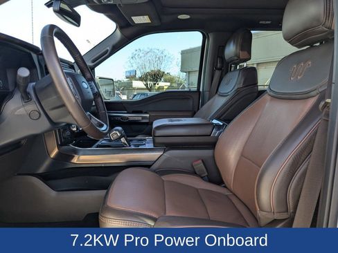 Certified 2024 Ford F150 King Ranch w/ FX4 Off-Road Package image 15