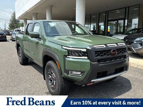 New 2026 Nissan Frontier PRO-4X w/ Pro Premium Package AWD/4WD image 1