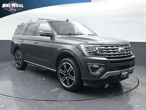 Used 2020 Ford Expedition Limited w/ Texas Edition Package AWD/4WD image 1
