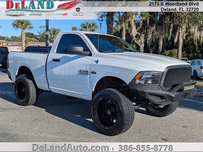 Used 2017 RAM 1500 Tradesman w/ Popular Equipment Group