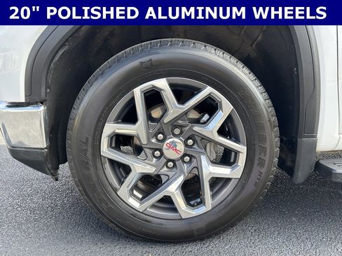 Used 2022 GMC Sierra 1500 SLT w/ SLT Premium Plus Package image 8