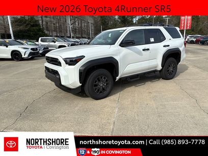 New 2026 Toyota 4Runner SR5