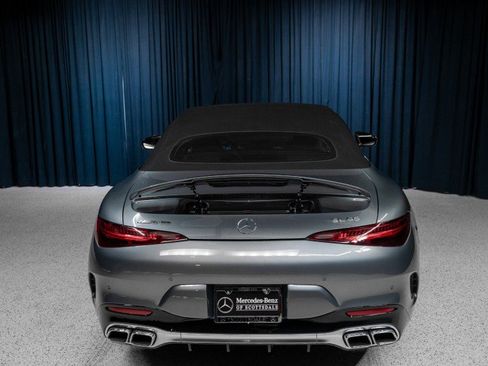 Certified 2022 Mercedes-Benz SL 55 AMG 4MATIC image 9