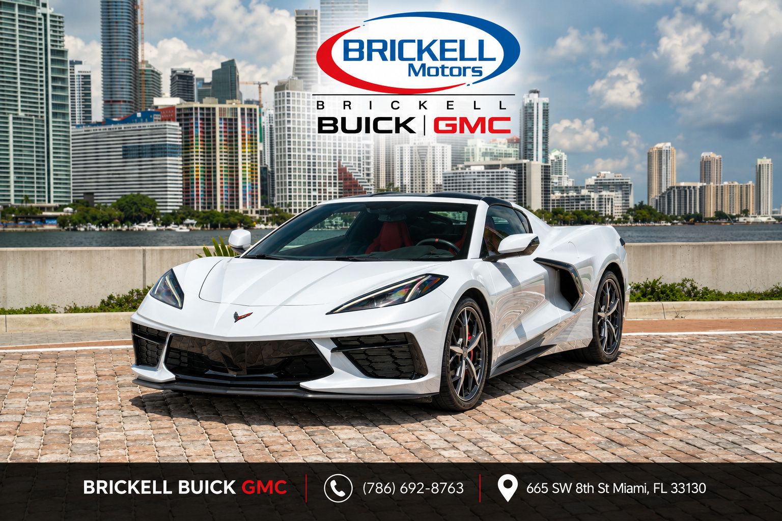 Used 2022 Chevrolet Corvette Stingray Coupe w/ Engine Appearance Package RWD 360° Tour