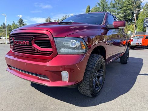 Used 2018 RAM 1500 Sport w/ Sport Premium Group AWD/4WD image 1