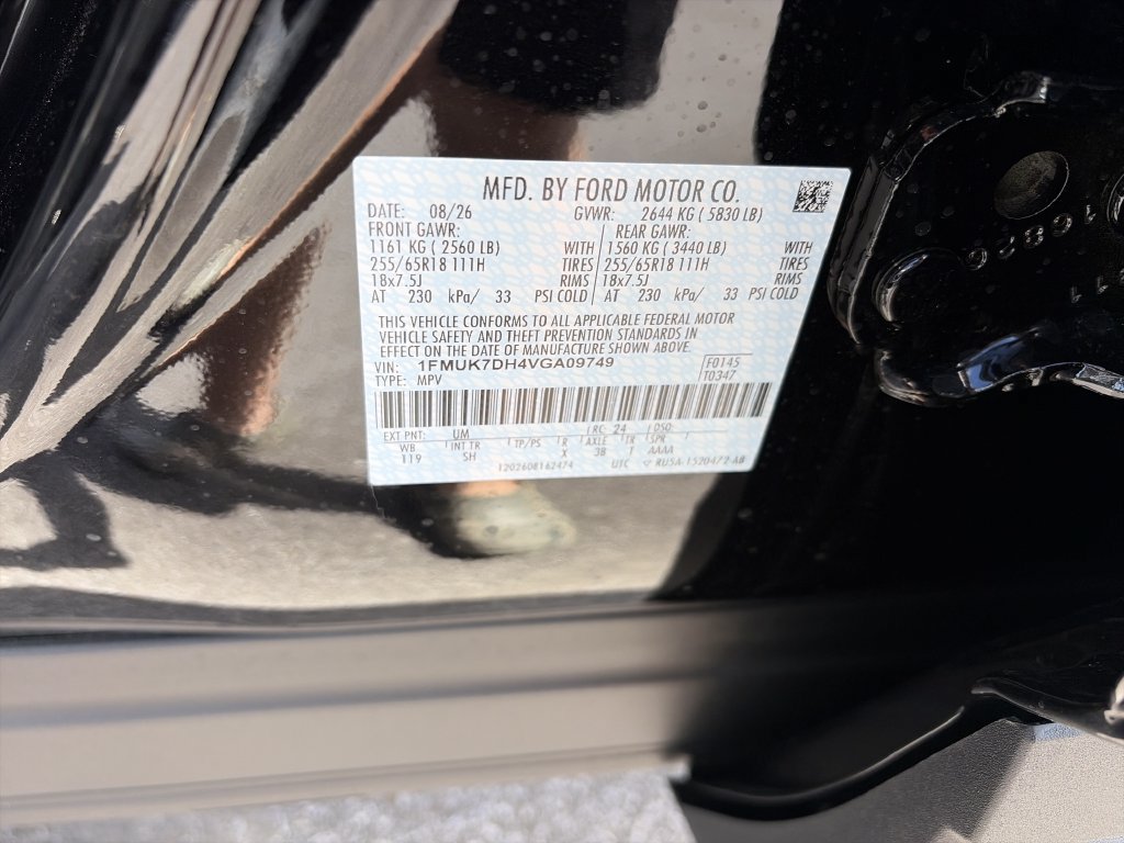 New 2027 Ford Explorer Active w/ Active Comfort Package RWD image 37