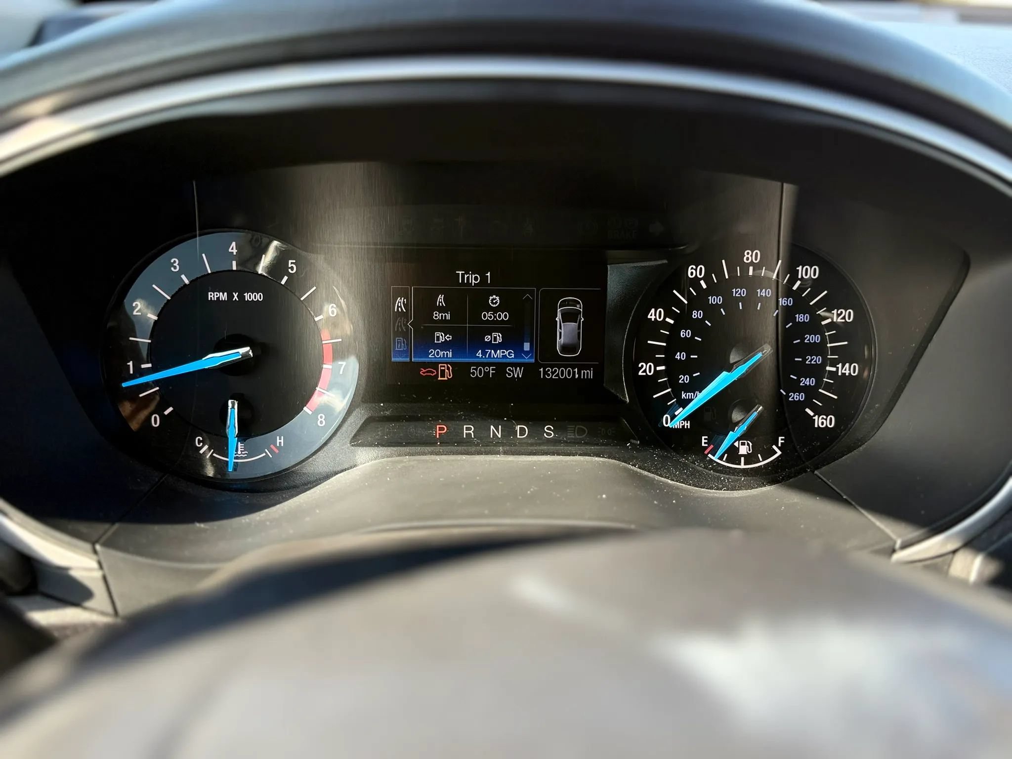 Used 2016 Ford Fusion SE FWD image 20