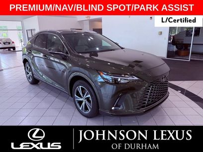 Certified 2025 Lexus RX 350 FWD