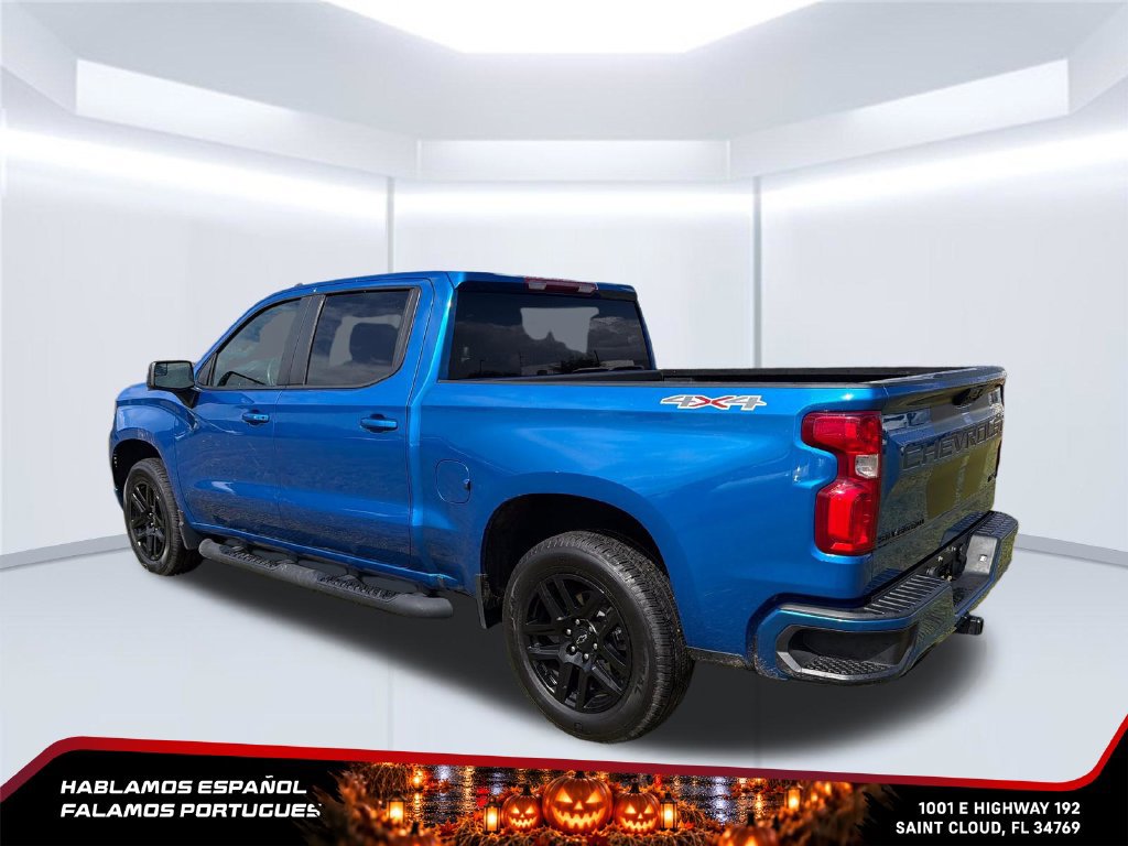 Used 2023 Chevrolet Silverado 1500 RST w/ Rally Edition AWD/4WD image 3