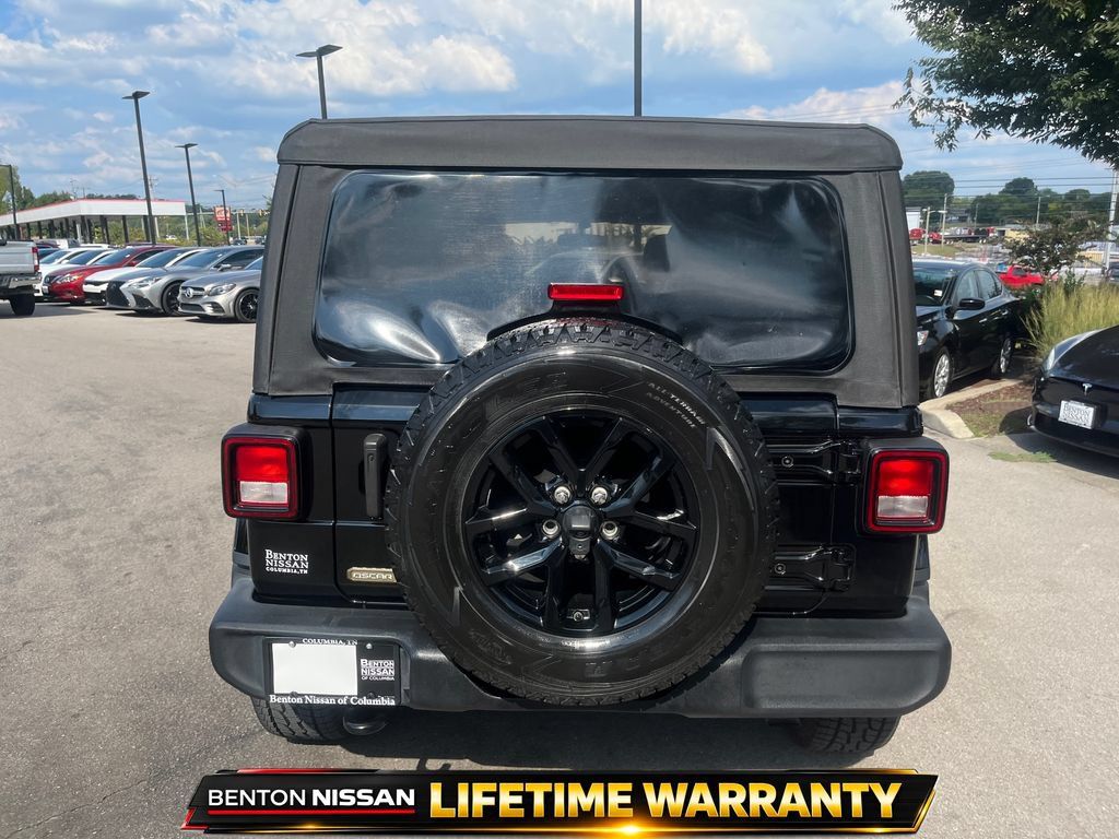 Used 2023 Jeep Wrangler Unlimited Sport AWD/4WD image 7