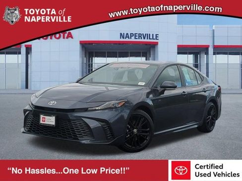 Certified 2026 Toyota Camry SE FWD image 1