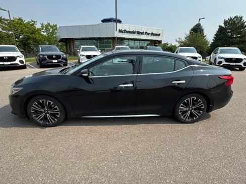 Used 2018 Nissan Maxima Platinum FWD image 2