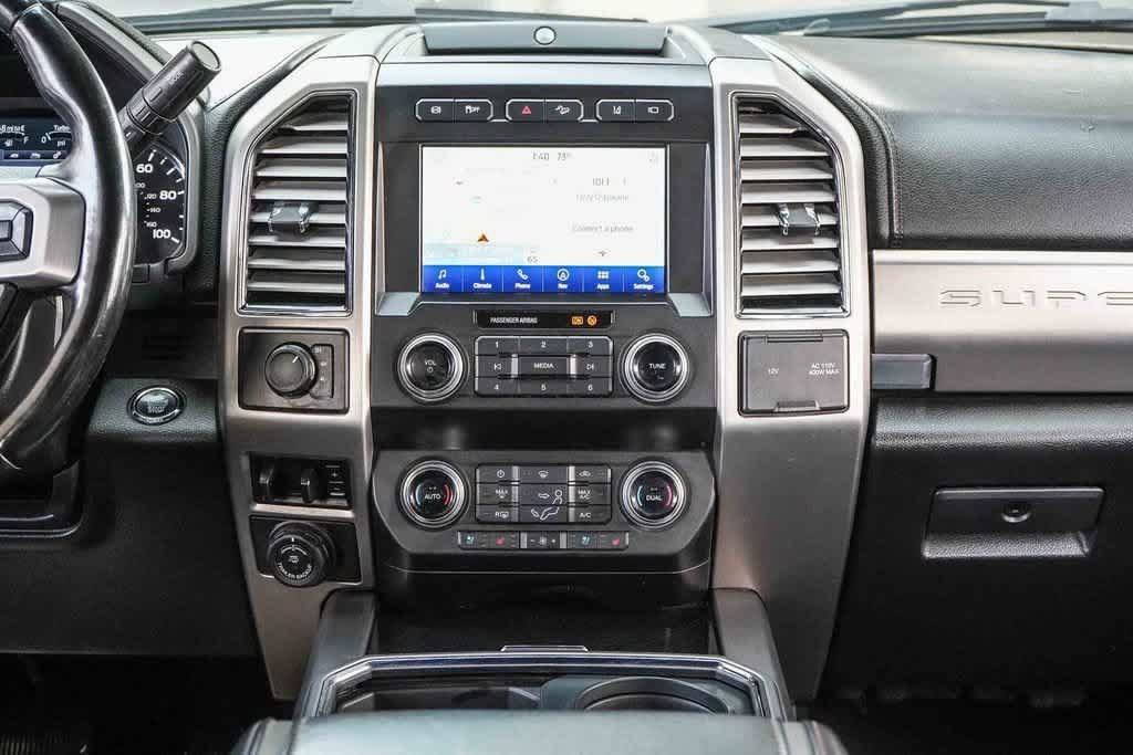 Used 2021 Ford F450 Platinum w/ FX4 Off-Road Package AWD/4WD image 15