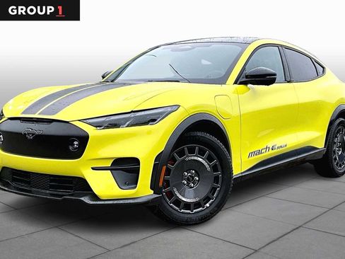 Used 2025 Ford Mustang Mach-E GT w/ Interior Protection Package image 1