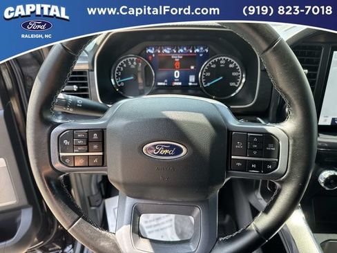 Certified 2023 Ford F150 XLT w/ Equipment Group 302A High AWD/4WD image 24