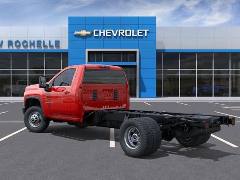 New 2025 Chevrolet Silverado 3500 W/T w/ WT Convenience Package RWD image 3