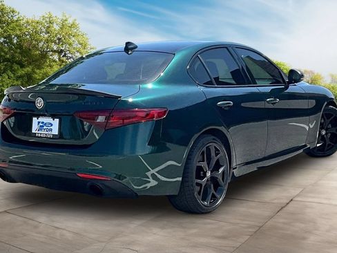 Used 2020 Alfa Romeo Giulia w/ Nero Edizione RWD image 2