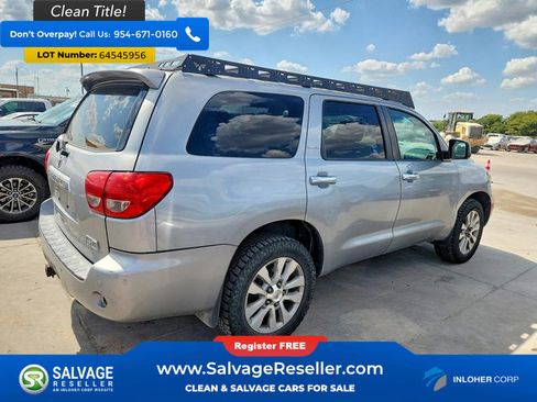 Used 2013 Toyota Sequoia Limited AWD/4WD image 4