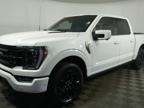 Certified 2023 Ford F150 Platinum w/ Equipment Group 701A High AWD/4WD image 7