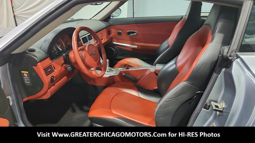 Used 2005 Chrysler Crossfire Limited RWD image 23