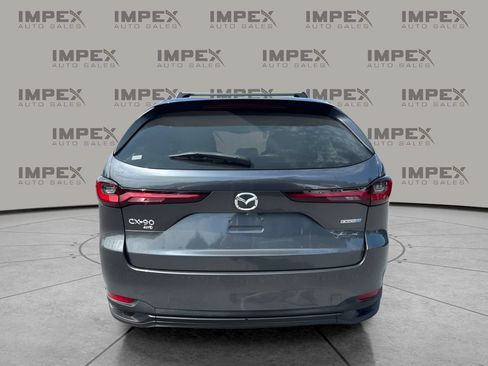 Used 2024 MAZDA CX-90 Plug-In Hybrid w/ Preferred AWD/4WD image 4