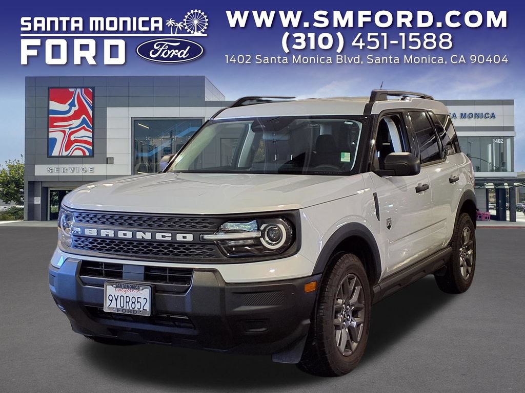 Used 2026 Ford Bronco Sport Big Bend AWD/4WD 360° Tour