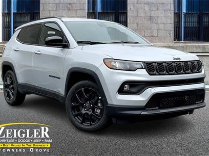 New 2026 Jeep Compass Latitude