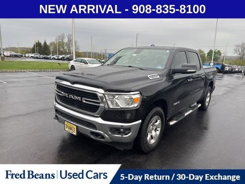Used 2019 RAM 1500 Big Horn AWD/4WD image 3
