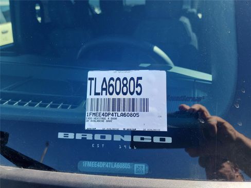 New 2026 Ford Bronco Heritage Edition image 11