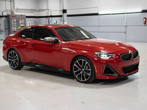 Used 2024 BMW M240i xDrive Coupe w/ Parking Assistance Package image 2