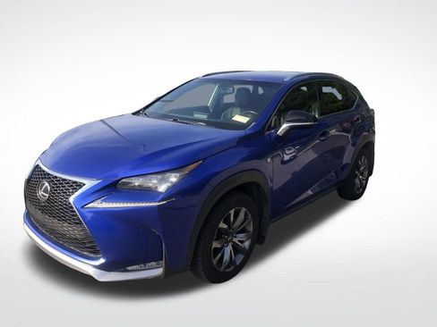 Used 2016 Lexus NX 200t F Sport w/ F Sport Premium Package FWD image 2
