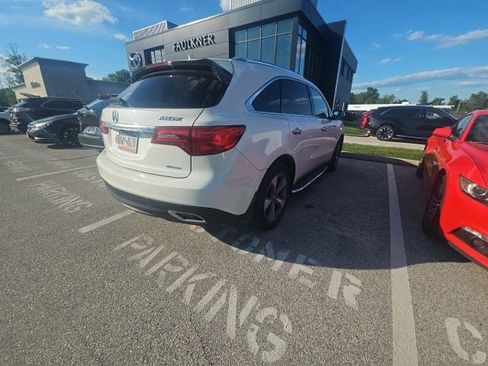 Used 2016 Acura MDX SH-AWD image 17