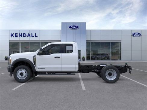 New 2025 Ford F450 XL w/ Snow Plow Prep Package image 3