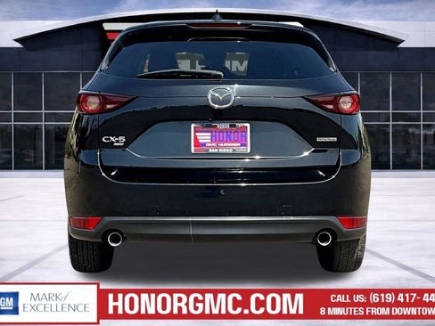 Used 2021 MAZDA CX-5 Touring image 5