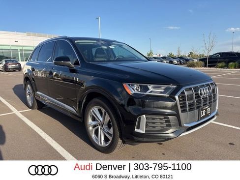 Used 2023 Audi Q7 2.0T Premium w/ Convenience Package AWD/4WD image 2