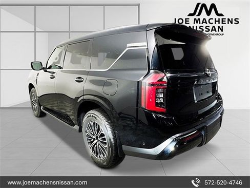 New 2026 Nissan Armada SL w/ Captain's Chari Seat Package image 3