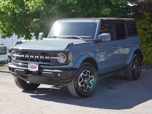 Certified 2021 Ford Bronco Outer Banks AWD/4WD image 2