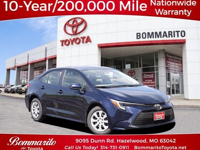 New 2026 Toyota Corolla LE