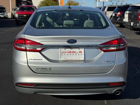 Used 2018 Ford Fusion S image 6