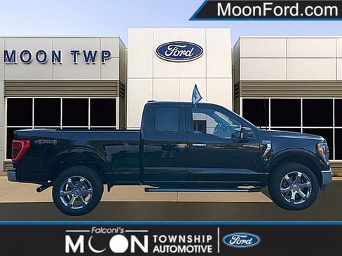 Certified 2023 Ford F150 XLT w/ Equipment Group 302A High AWD/4WD image 1