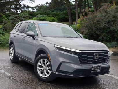 Certified 2025 Honda CR-V LX