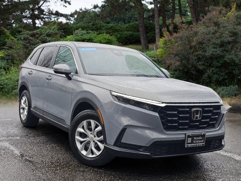 Certified 2025 Honda CR-V LX image 1