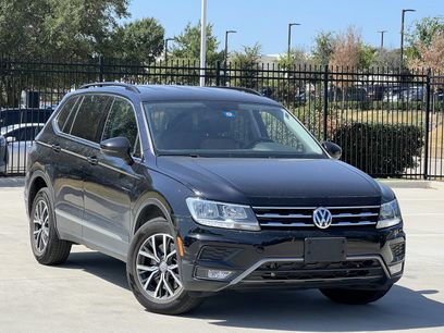 Used 2018 Volkswagen Tiguan SE